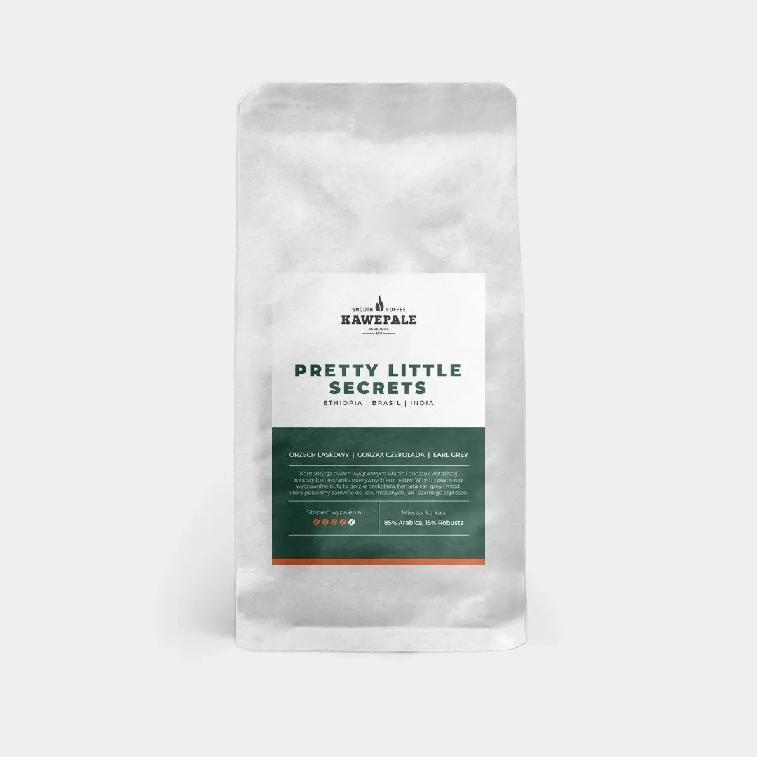 Kawa ziarnista KawePale Kawa ziarnista Pretty Little Secret 1kg