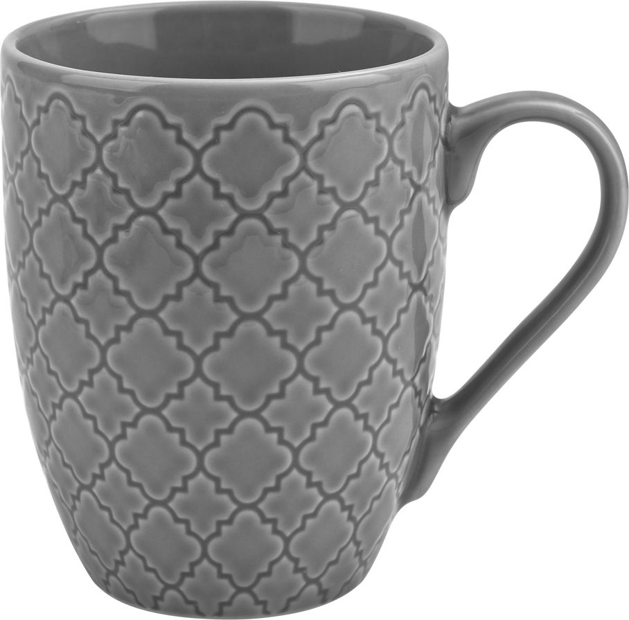 Lubiana Kubek 350ml Marrakesz szary