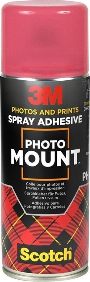 3M Spraylim Photo Mount permanent 400ml