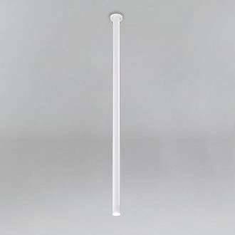 Shilo Wpuszczana LAMPA sufitowa ALHA T 9084 Shilo sopel OPRAWA do zabudowy tuba biała
