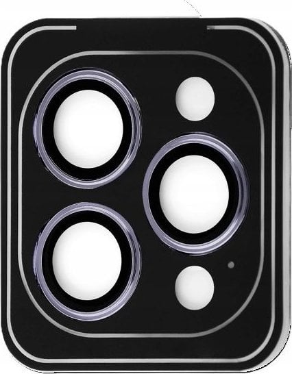 Osłona Szkło Hartowane 9h Na Obiektyw Aparat Do Iphone 15 Pro / 15 Pro Max - Ciemny Niebieski / Cppaip15pm26