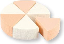 Top Choice Gąbka do makijażu (35821) 6szt