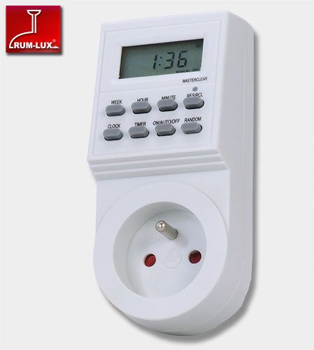 Rum-Lux Programator elektroniczny ED