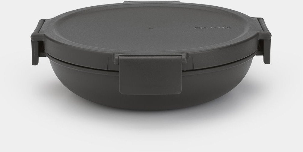 BRABANTIA Make & Take lunch bowl 1L dark grey 206009