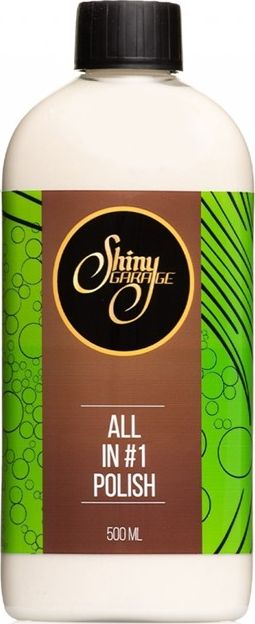Shiny Garage Produkt do zabezpieczania lakieru SHINY GARAGE All in 1 Polish 500ml