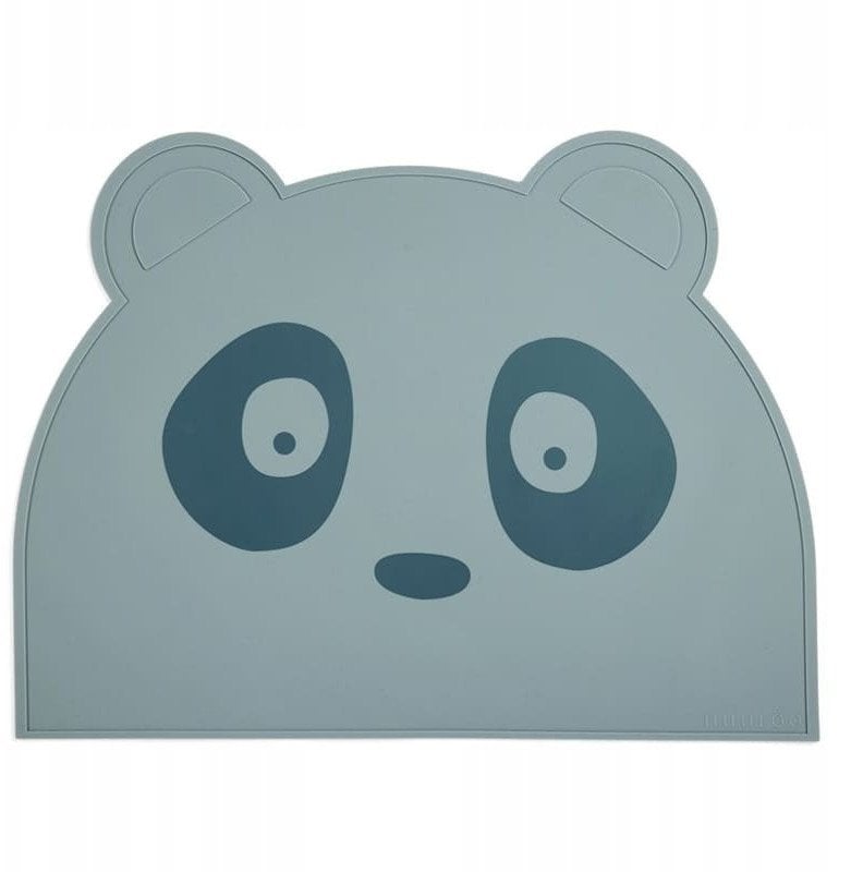 Nuuroo nuuroo - podkładka silikonowa na stół dla dzieci Lead