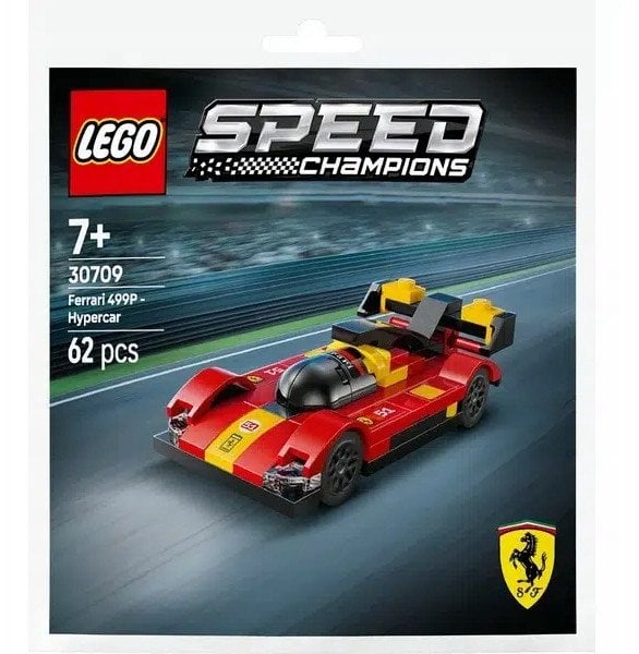LEGO Speed Champions Ferrari 499P – hipersamochód (30709)