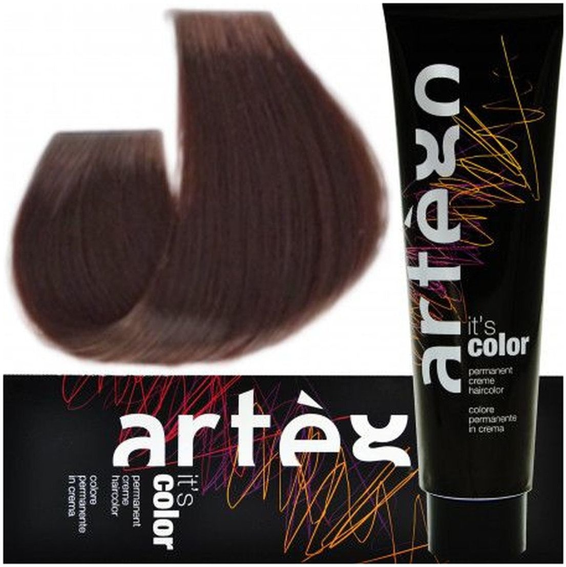 Artego Its Color Farba do włosów w kremie 150ml Ciemny Blond Tytoniu Cuba (6.7 - 6M)