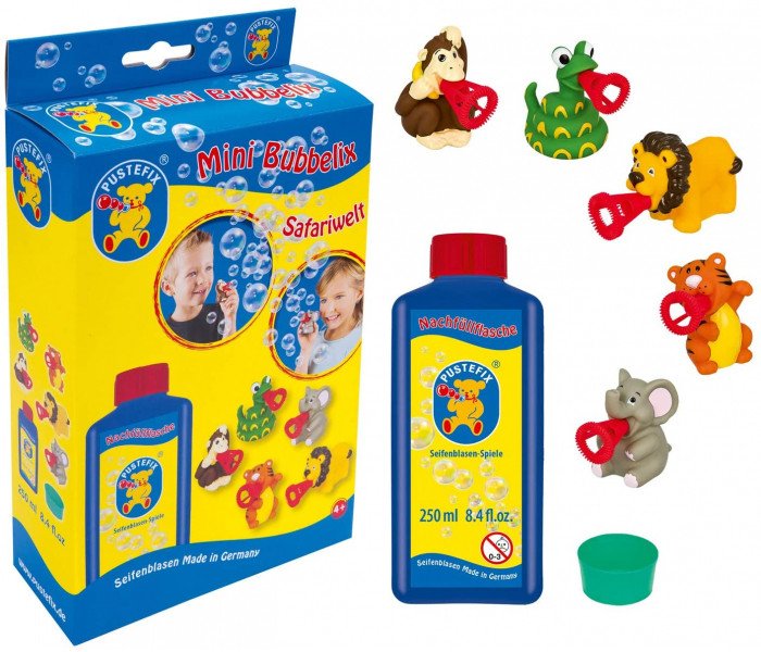 Pustefix Mini bubelix zestaw