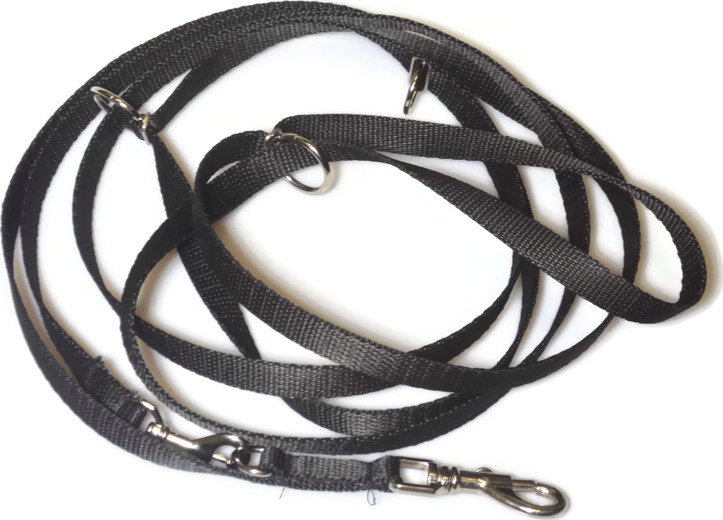 Alizoo Przepinana Smycz dla średnich psów 16mm/330cm - ALIZOO