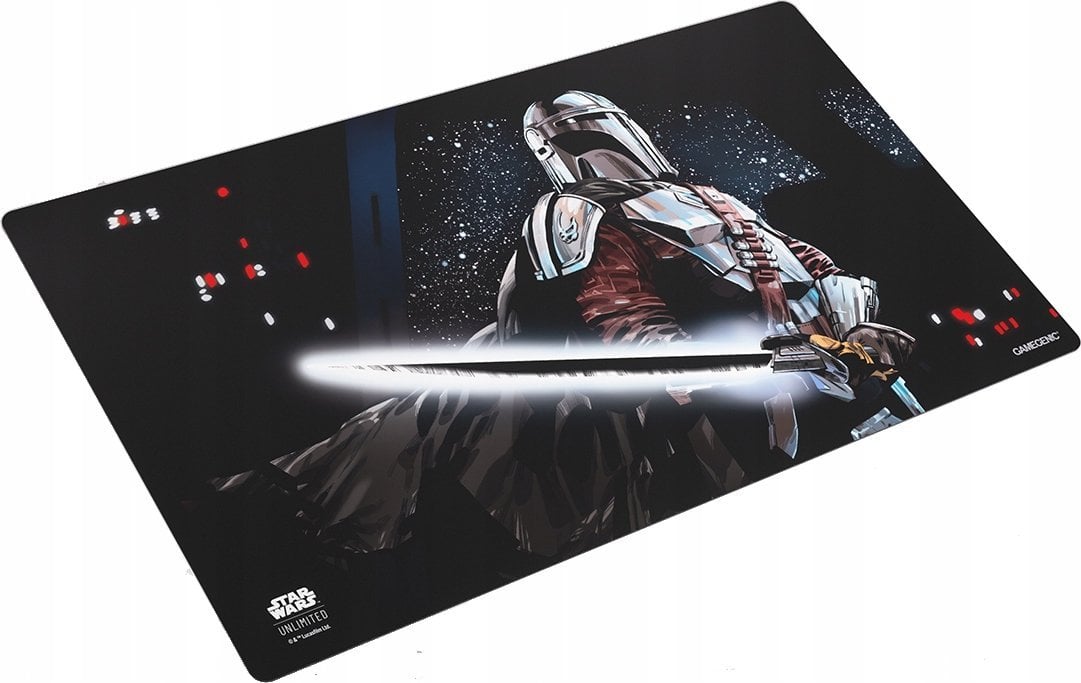 Gamegenic Gamegenic: Star Wars Unlimited - Game Mat - Mandalorian