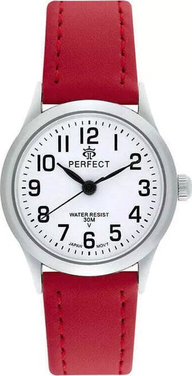 Zegarek Perfect Zegarek Perfect LXC048S-06 damski klasyczny czytelny .