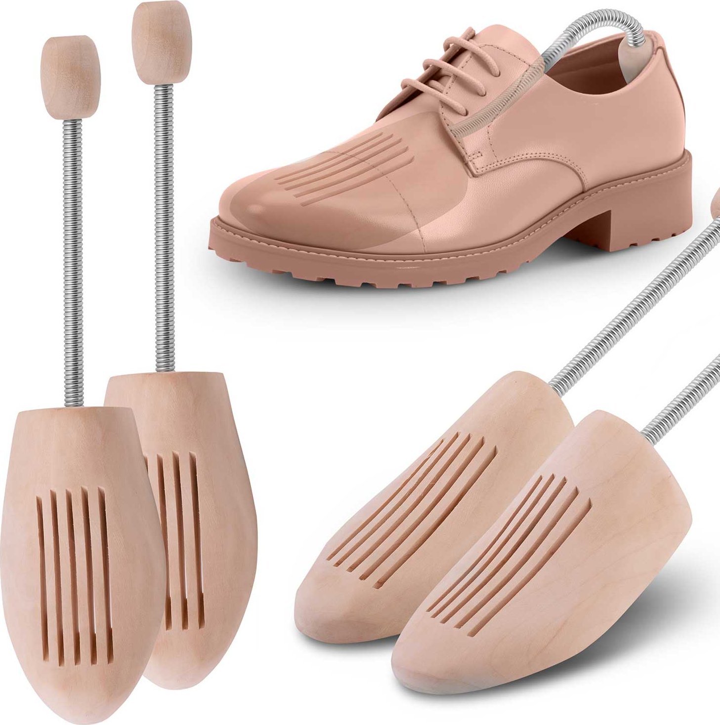 Massido Prawidła rozciągające sprężynowe do butów, 36/37 - 2 szt Massido