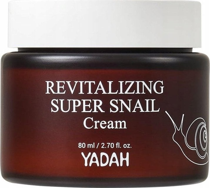Yadah YADAH_Revitalizing Super Snail Cream krem do twarzy ze śluzem ślimaka 80ml