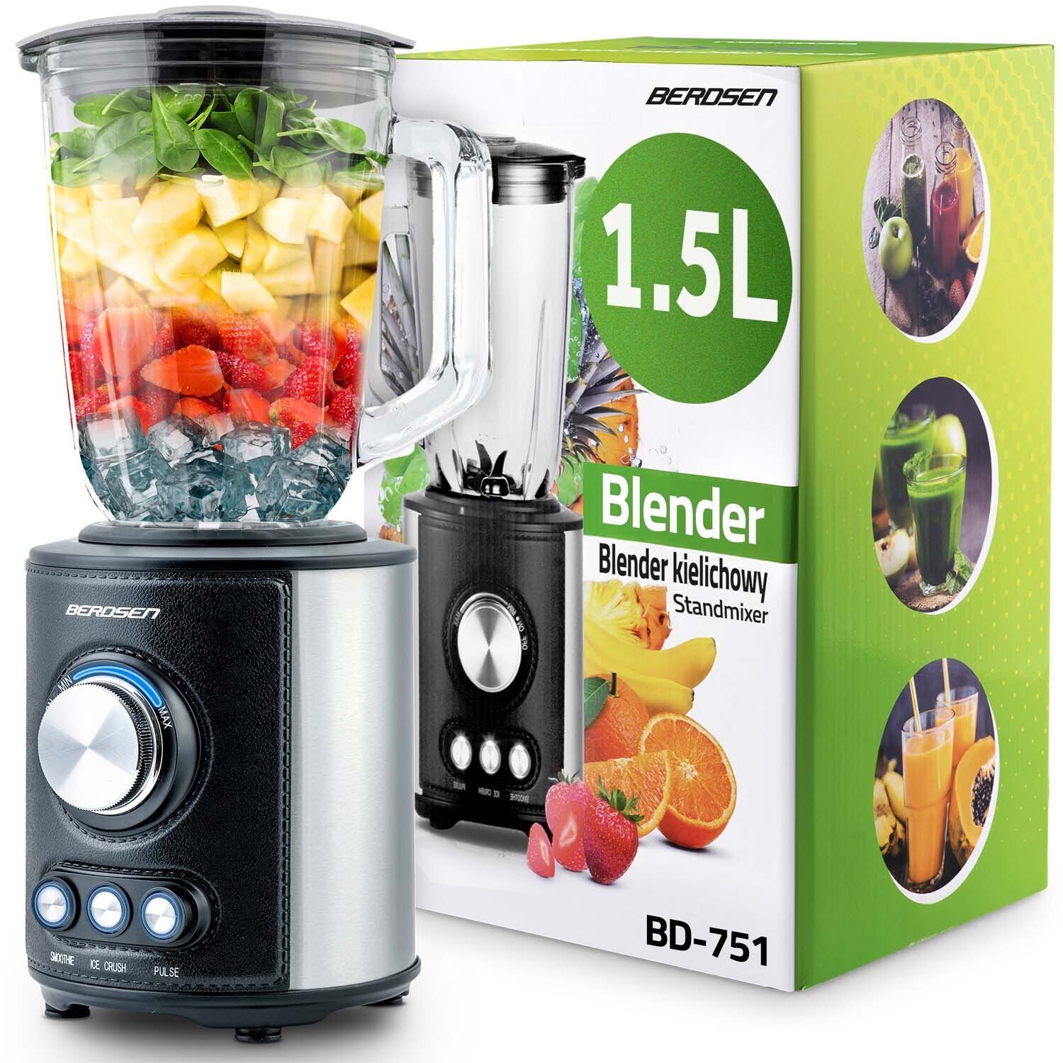 Blender kielichowy Berdsen BD-751