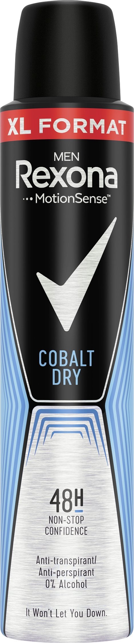 Osram Rexona Antyperspirant Cobalt Dry Spray 200ml