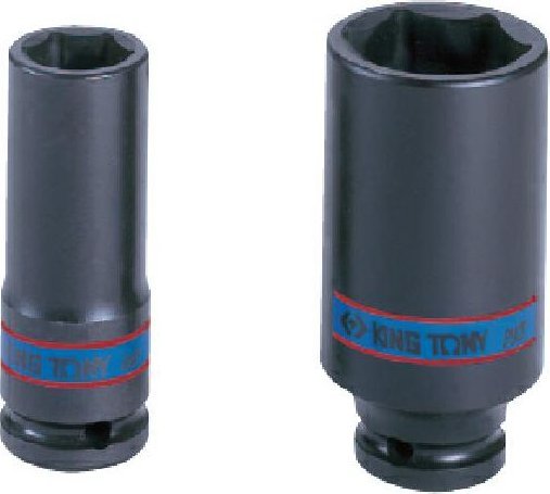 King Tony KING TONY NASADKA UDAROWA DŁUGA 1/2" 36 mm x 80mm CR-MO