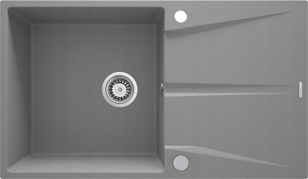 Zlewozmywak Deante Zlewozmywak granitowy 1-komorowy z ociekaczem