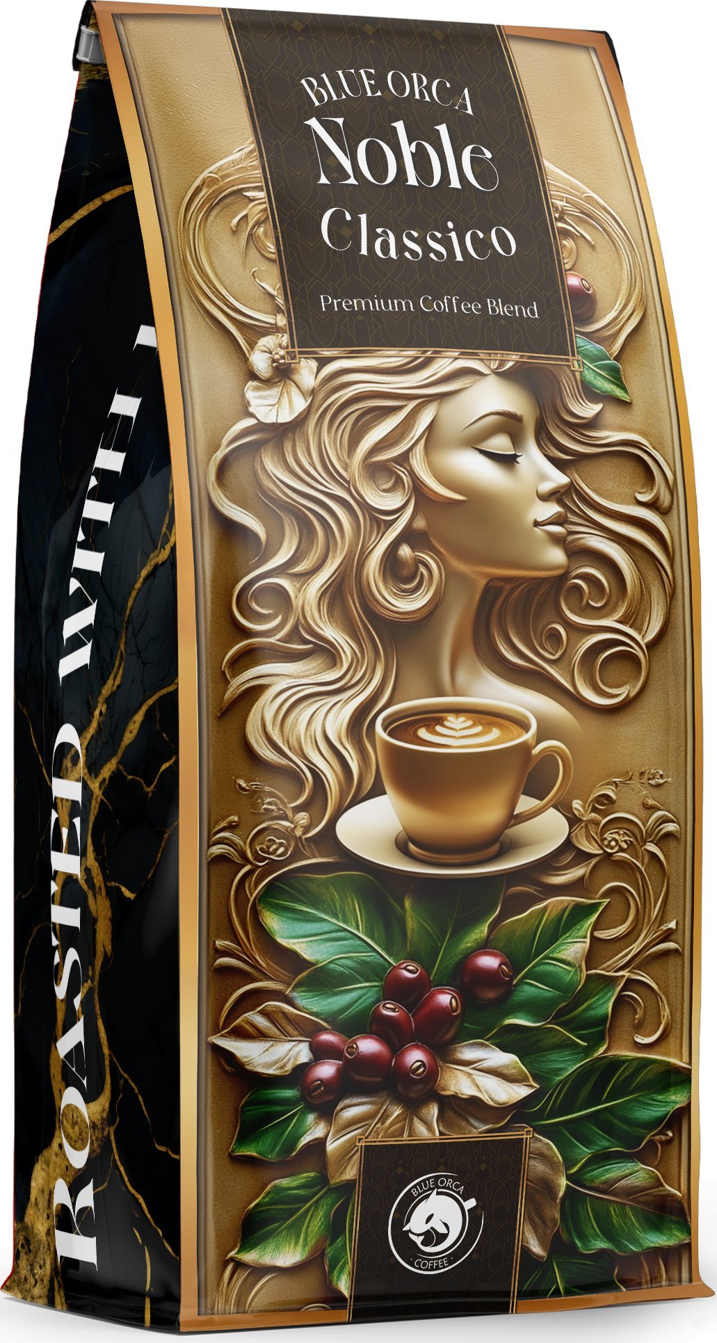 Kawa ziarnista CLASSICO NOBLE Limited Edition Świeżo Palona 100% Arabica