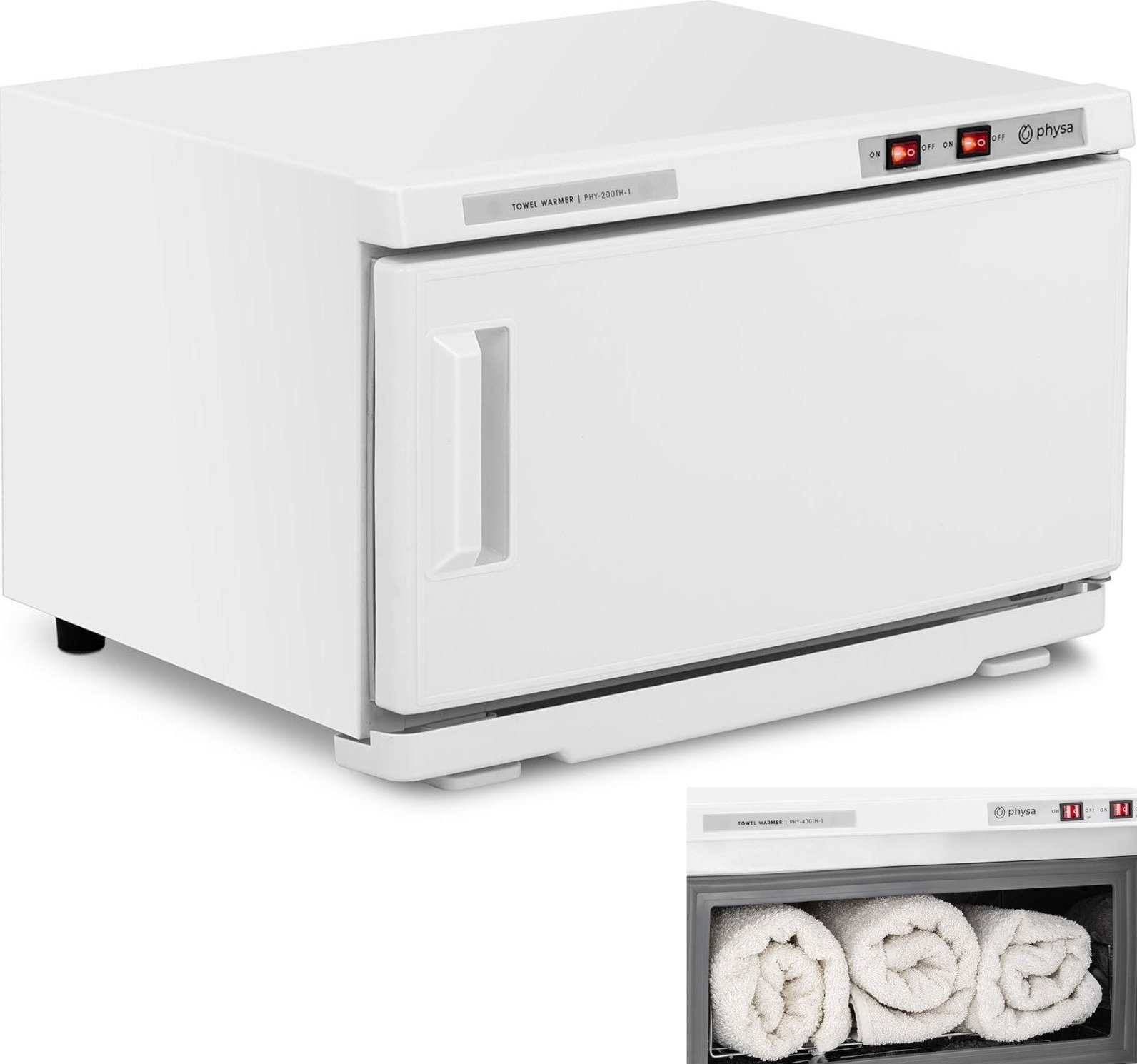 Physa Podgrzewacz do ręczników ze sterylizacją UV 16 l 230 W Podgrzewacz do ręczników ze sterylizacją UV 16 l 230 W