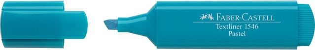 Faber-Castell zakreślacz 1546 pastel 11,3 x 2,5 cm turkusowy