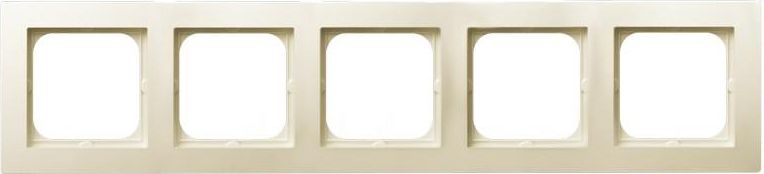 Ospel Ramka pięciokrotna AS ecru (R-5G/27)