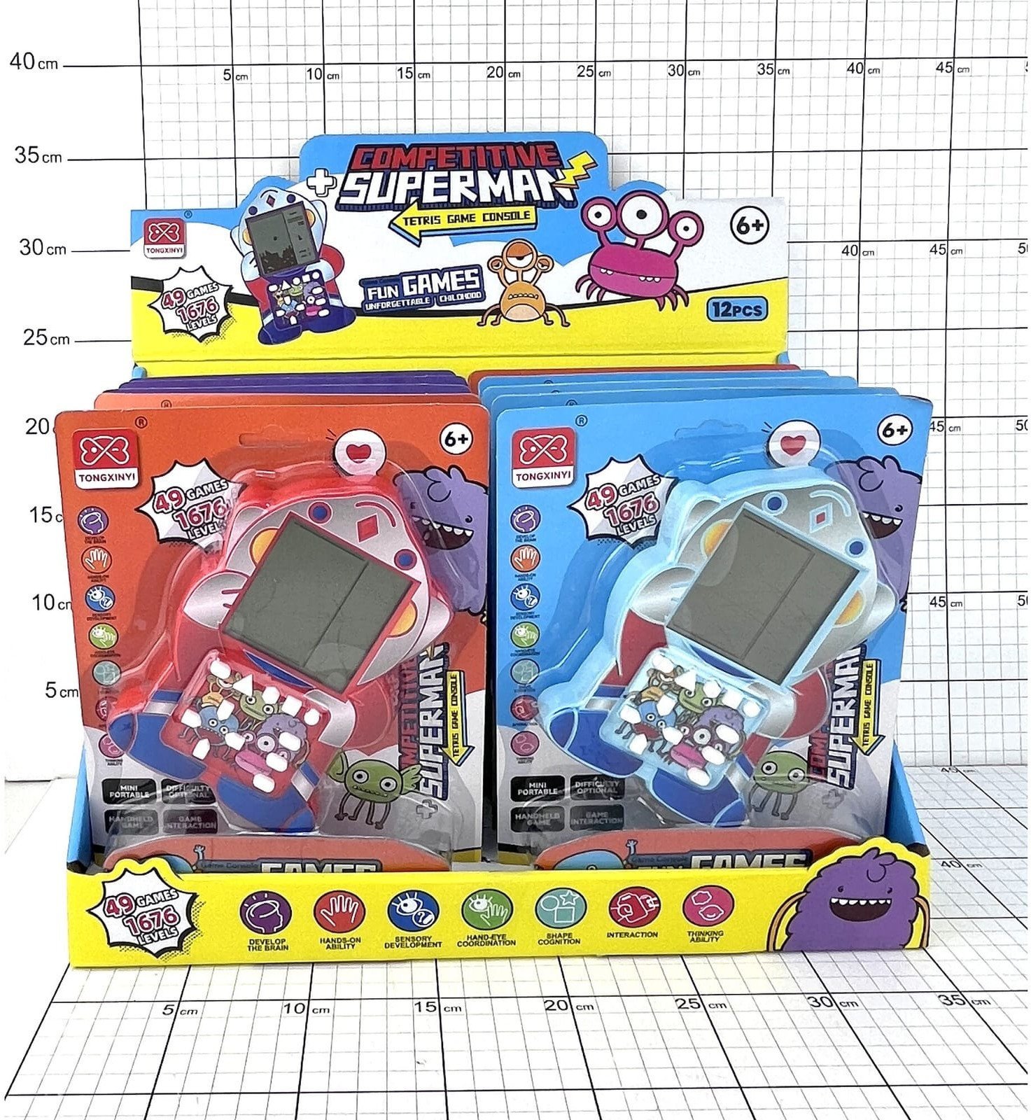 Gra elektroniczna na blistrze 1355130 51302