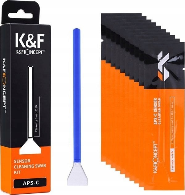 Kf 10x Szpatułka Szpatułki Do Czyszczenia Matryc Aps-c 16mm K&f Concept / Sku.1697