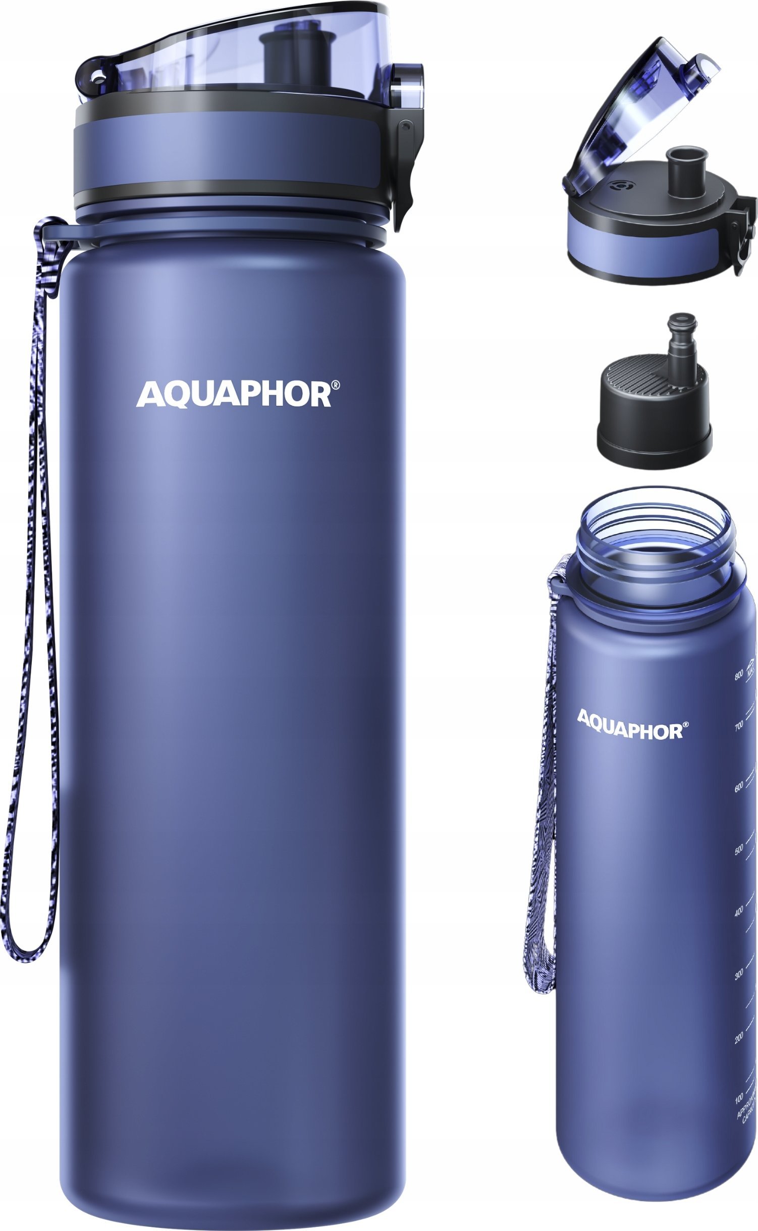 Aquaphor City granatowa 800 ml