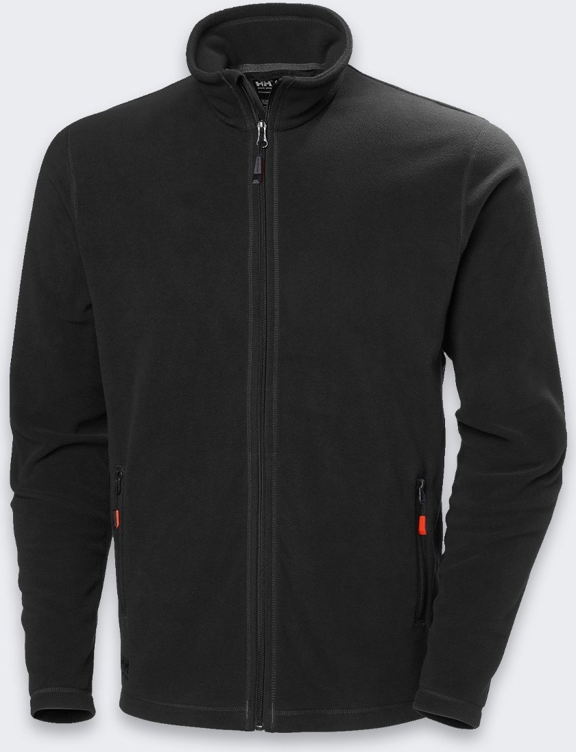 Helly Hansen Sweater HELLY HANSEN Oxford Light Fleece, black 2XL