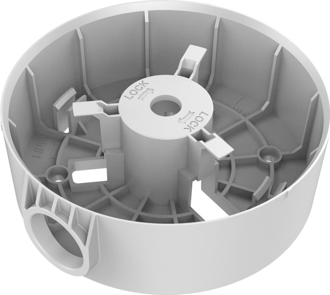 Hikvision Skrzynka przyłączeniowa (DS-1280ZJ-PT3)