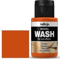 Vallejo Vallejo Model Wash Rust 76506 uniwersalny