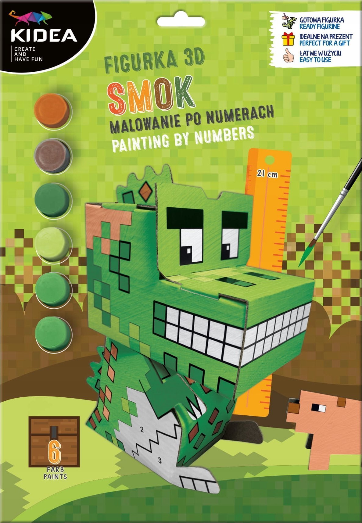 Derform ZEST KREAT MALOW PO NUMER SMOK 3D DERF KIDEA PUD