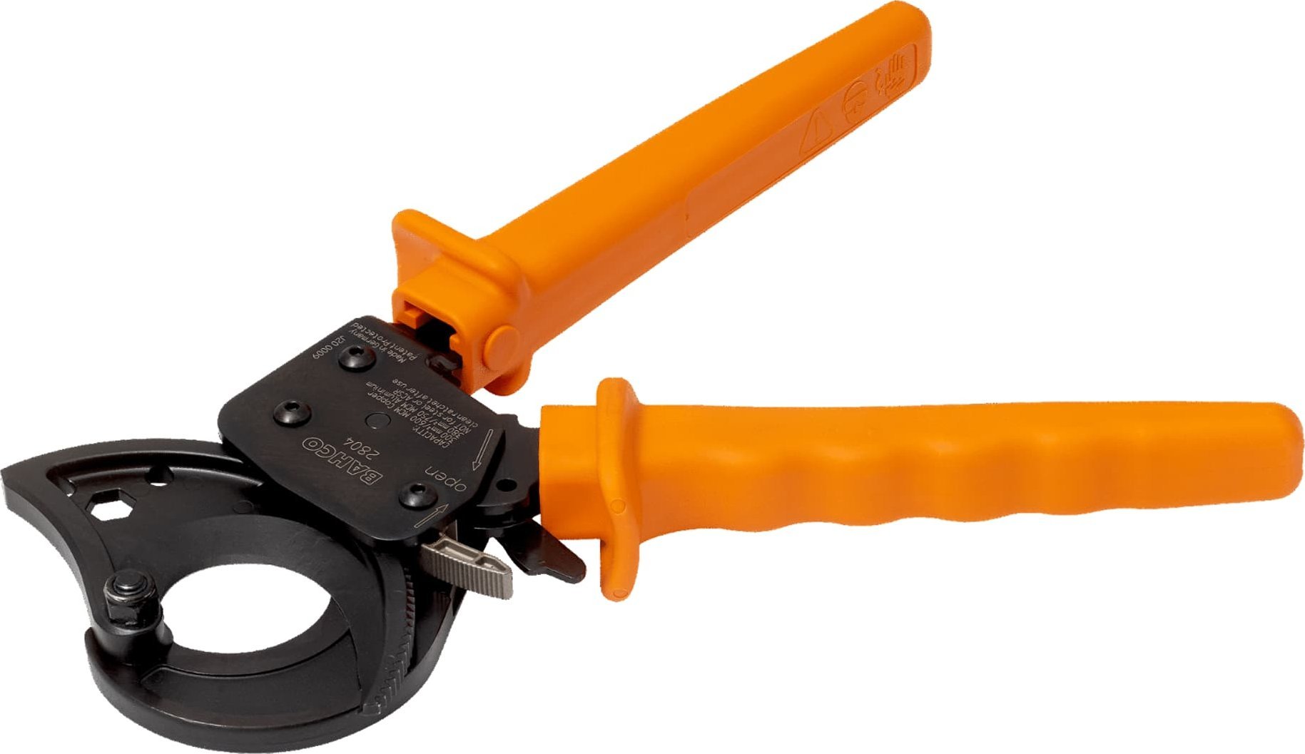 Bahco Nożyce do cięcia kabli Cu i Al 280 mm BAHCO