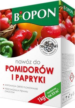 Biopon Nawóz do pomidorów i papryki 1kg Biopon