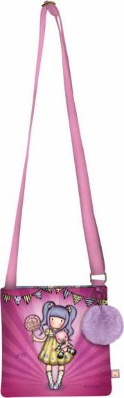 Santoro Mała Torba na Ramię Gorjuss Fairground First Prize