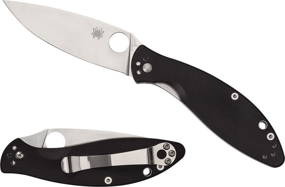 Spyderco Spyderco ASTUTE G-10 PLAIN C252GP