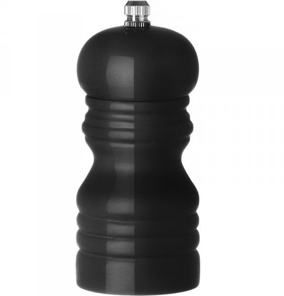 Młynek do mielenia pieprzu drewniany czarny śr. 50 x 113 mm - Hendi 469576