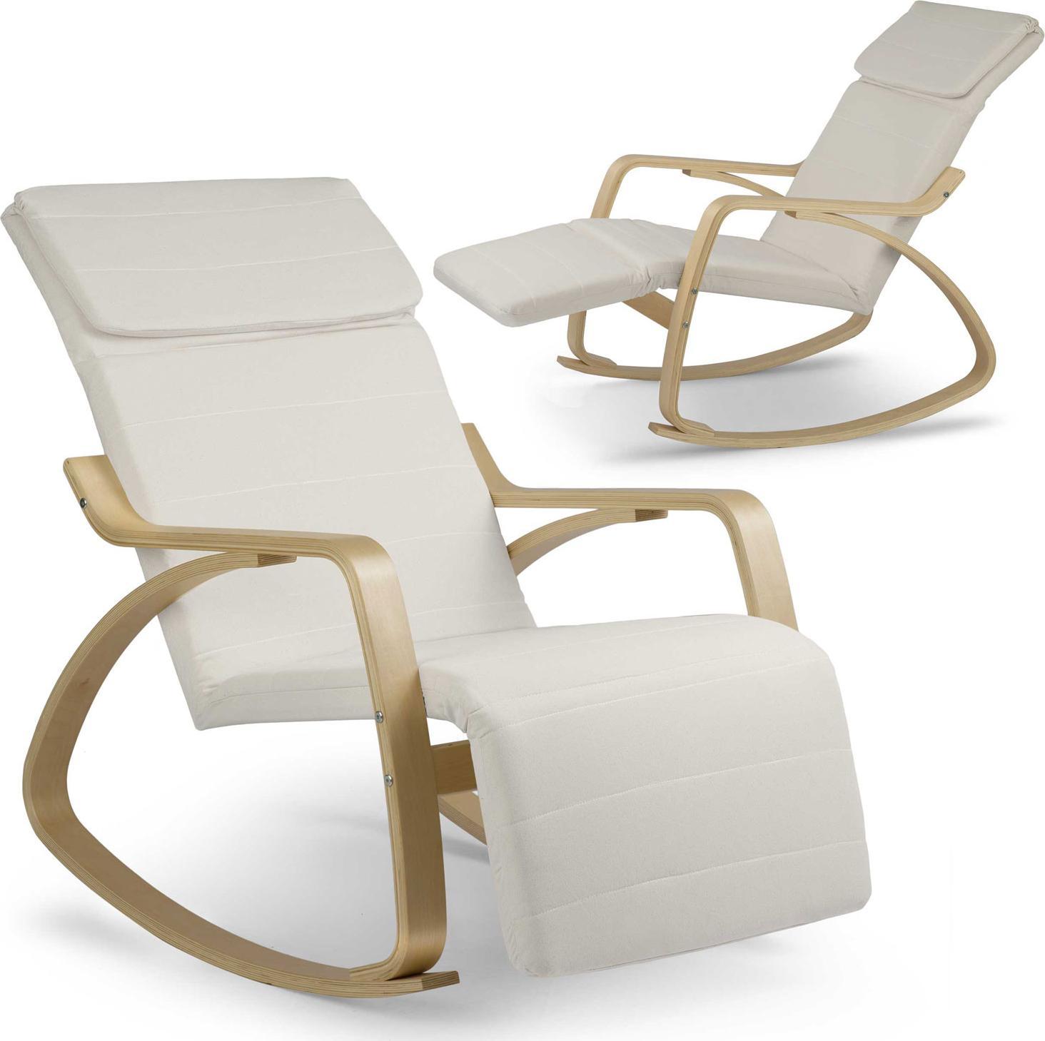 Sofotel Fotel wypoczynkowy bujany Suzi