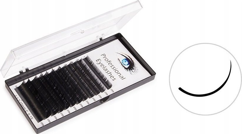 Cosmetics Zone RZĘSY BEAUTIFUL MINK LASHES C 0,15 MIX