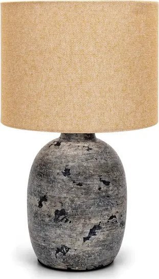 Lampa stołowa Aigostar Ceramiczna lampa stołowa bez źarówki E27 Ceramiczna lampa stołowa bez źarówki E27