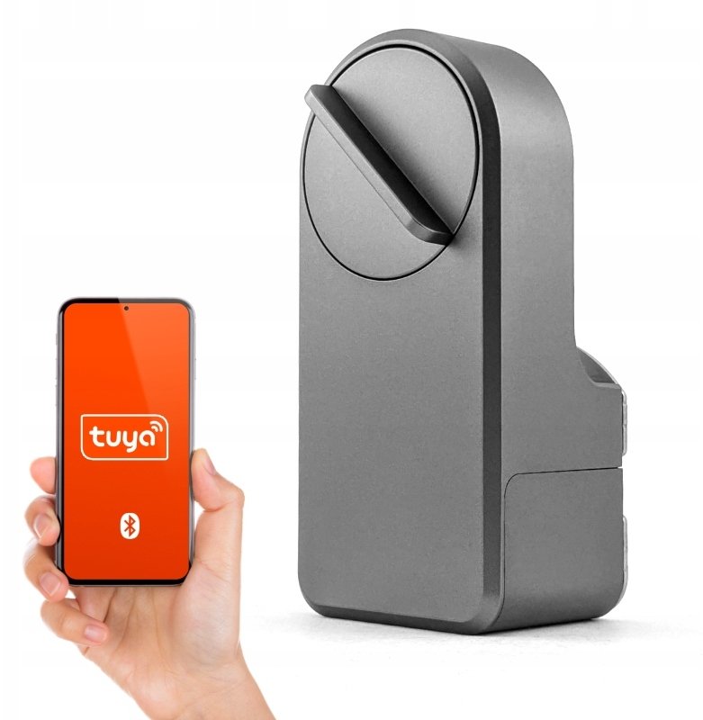 Elektroniczny Inteligentny Zamek Drzwi Tuya Smart Bluetooth Zabezpieczenie