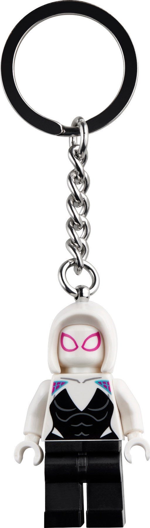 Figurka LEGO Brelok 854292 Ghost-Spider