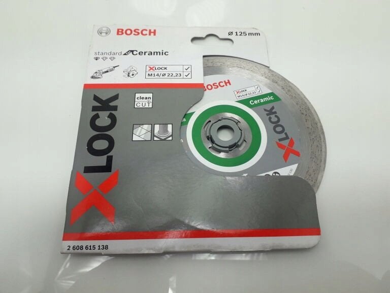 10SZT. TARCZA DIAM. ECO SEGM. 125 /22,23