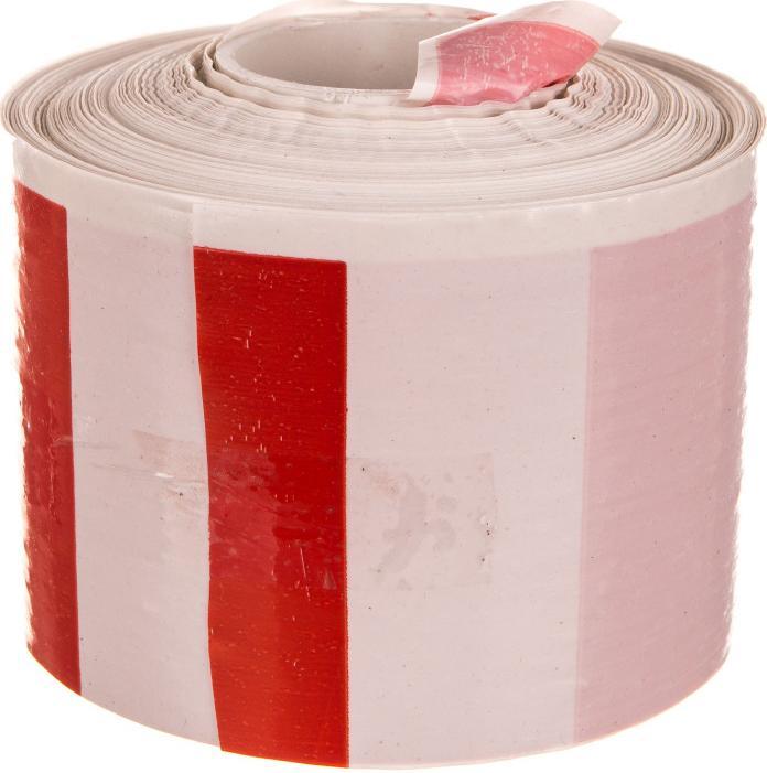 Marmat Folia ostrzegawcza biało-czerwona /Niebezpieczne miejsca/ 68127 /100m/