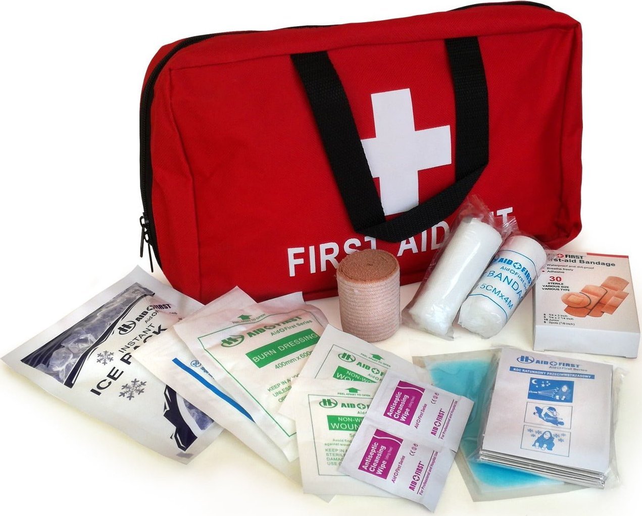 YakimaSport Torba medyczna apteczka z wyposażeniem