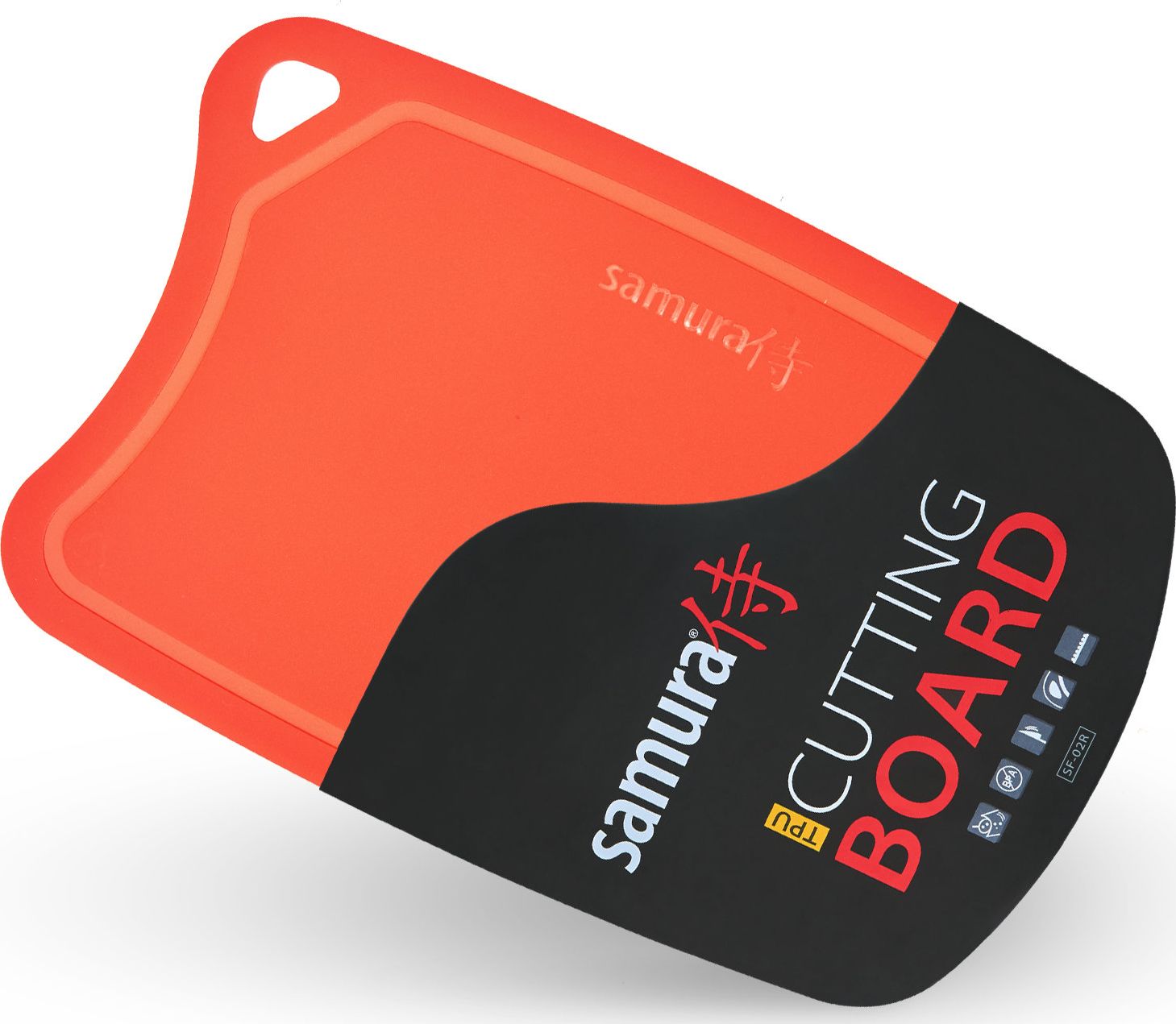 Deska do krojenia Samura z rączką plastikowa