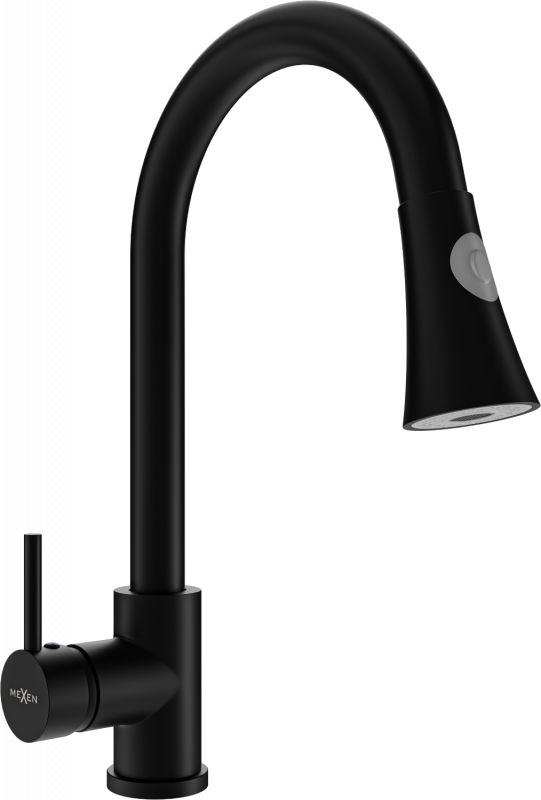 Bateria kuchenna Mexen Elia stojąca czarna