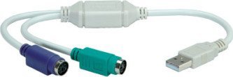 Adapter USB Value Konwerter VALUE USB - 2x PS/2