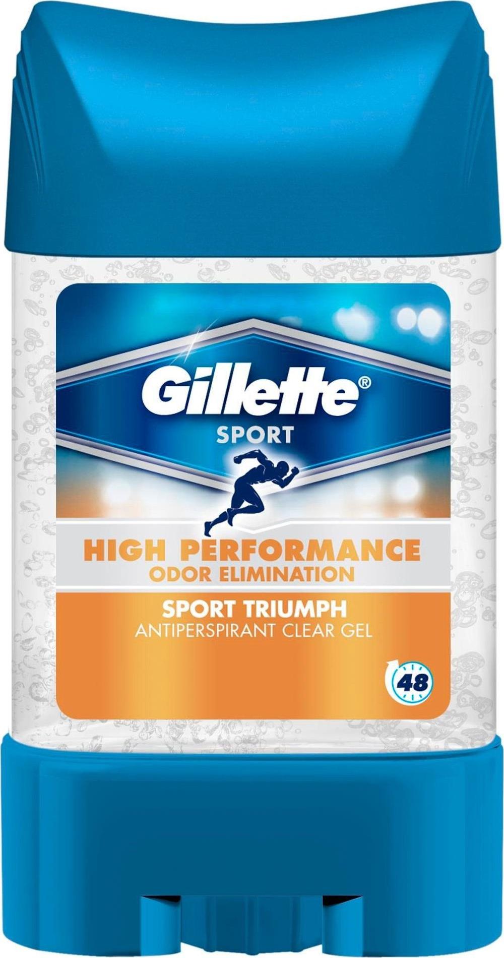Gillette GILLETTE ANTYPERSPIRANT W ŻELU TRIUMPH SPORT 70ML
